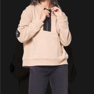 Vintage Havana NWT Quarter Zip Sweatshirt S